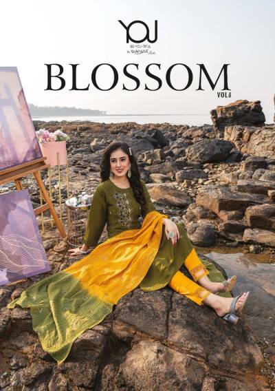 Blossom Vol 4 By Wanna Designer Readymade Salwar Kameez Collection